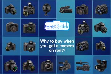 camera on rent