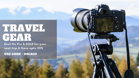 Rent Camera for your next adventurous trip