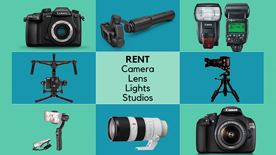 Rent Camera & Lens Kit