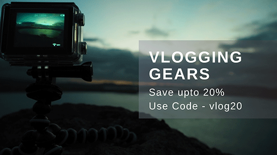 Rent Vlogging DSLR, Lens & Equipments