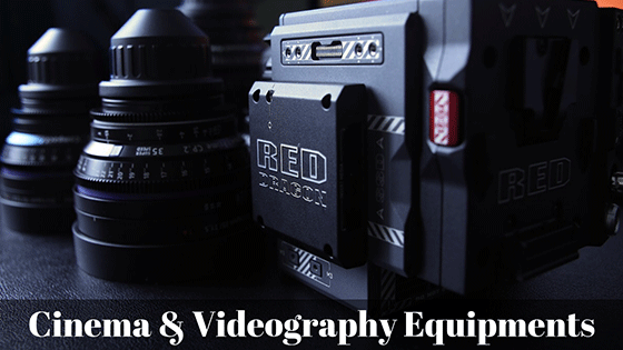 Rent film making and cinema equipments