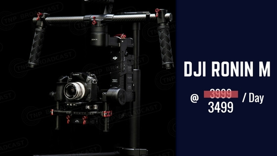 DJI Ronin M On Rent