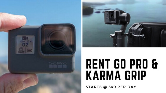 Go Pro On Rent