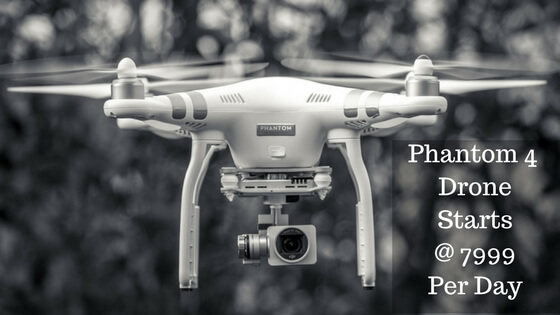 Phantom Drone On Rent