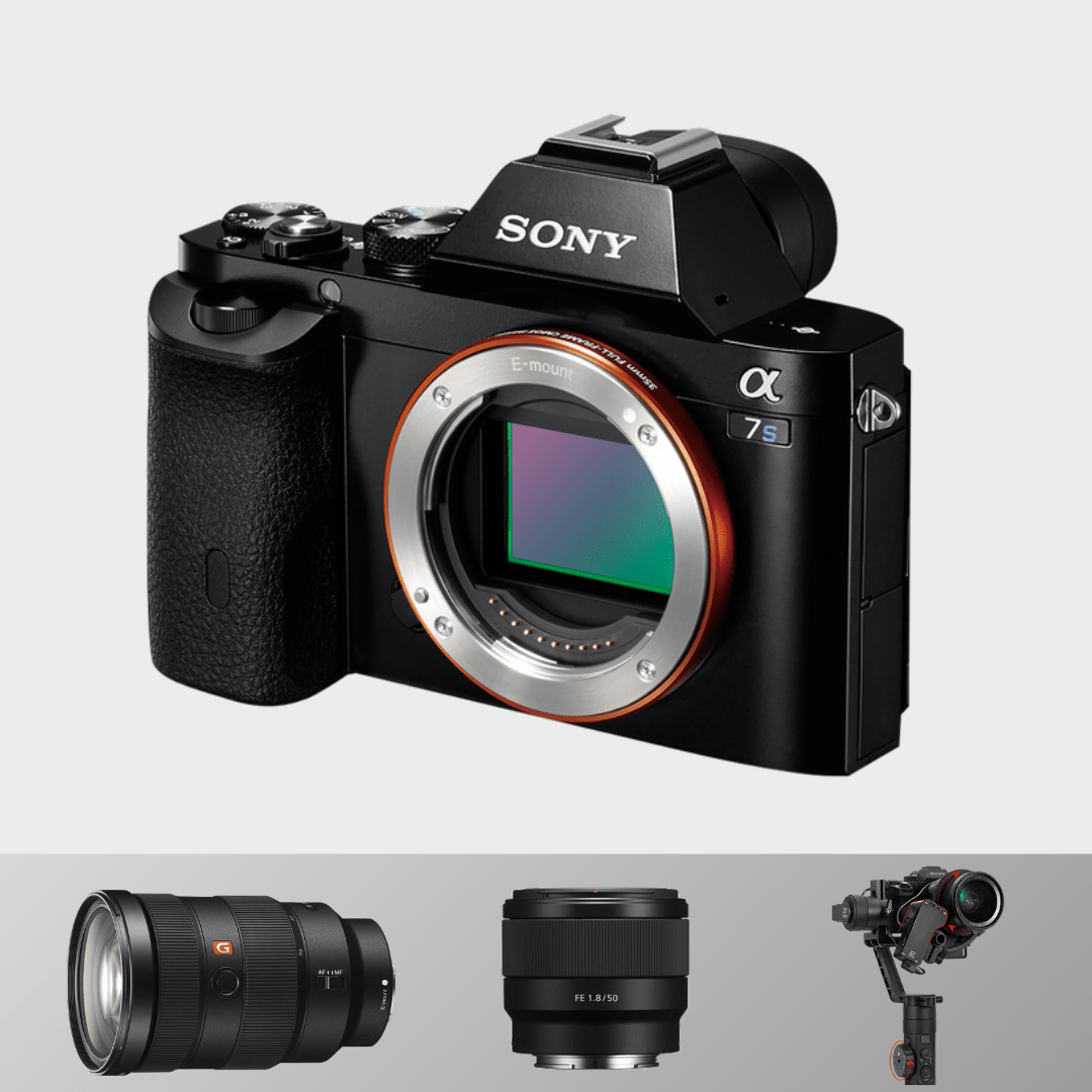Sony A7 SII +24-70 MM (F2.8) +50 MM (1.8) + Zhiyun Crane 2