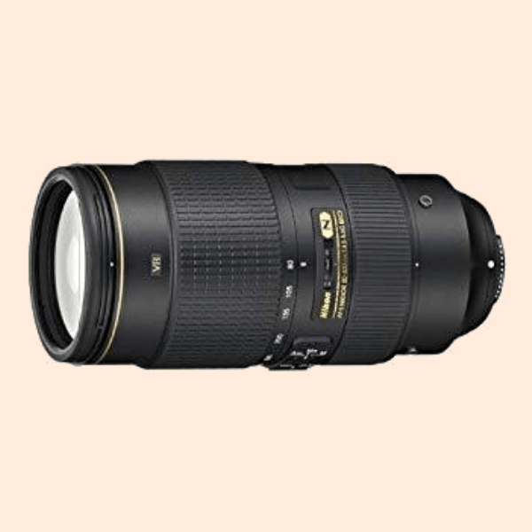 Nikkor 80-400mm f4.5 G ED VR