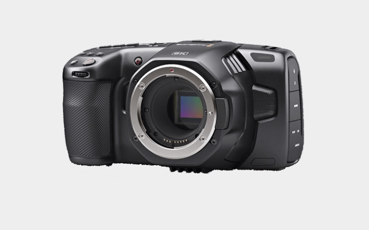 BlackMagic Pocket 6K Camera