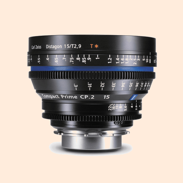 Compact Prime 2 15MM Lens on Rent