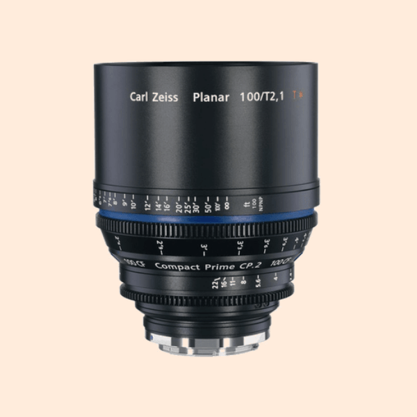 Compact Prime 2 100mm Lens on Rent