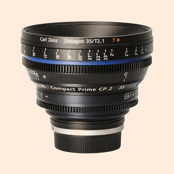 Compact Prime 2 35mm Lens on Rent