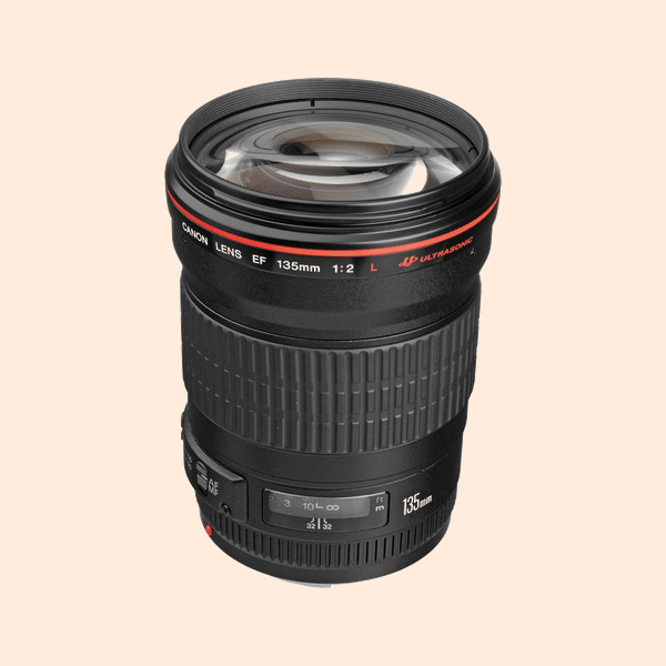 Canon 135 L Series Lens on Rent