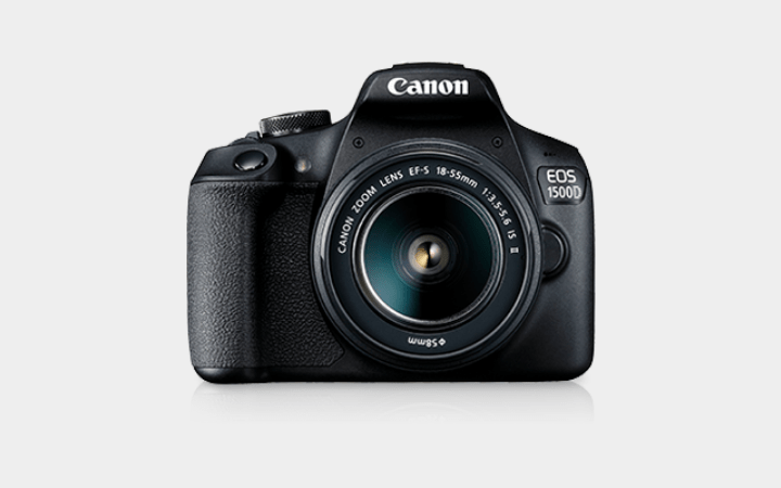 Canon EOS 1500D On Rent