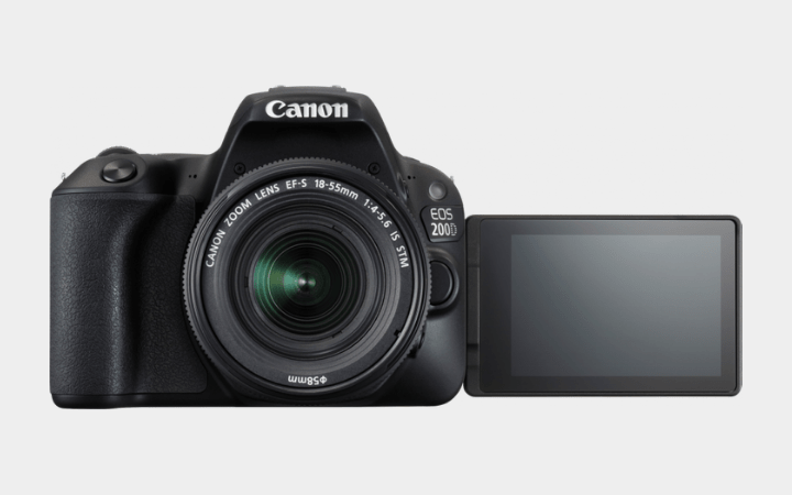 Canon 200D M-II DSLR