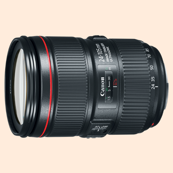 Canon EF 24-105 mm F4.0 IS Lens