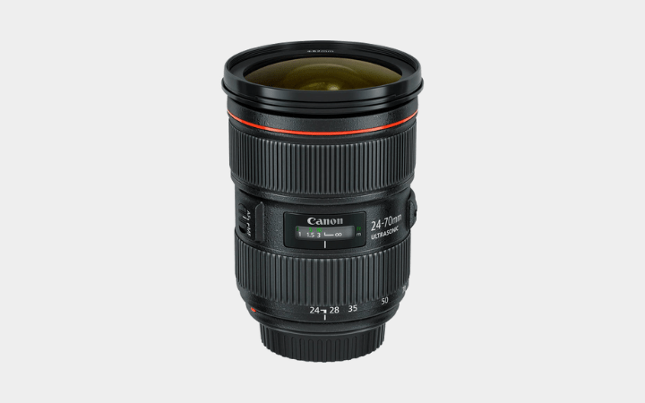 Sony 24-70 G Master F-2.8 Lens on Rent