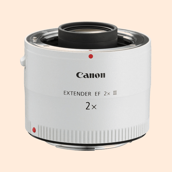 Canon Converter 2X Lens on Rent
