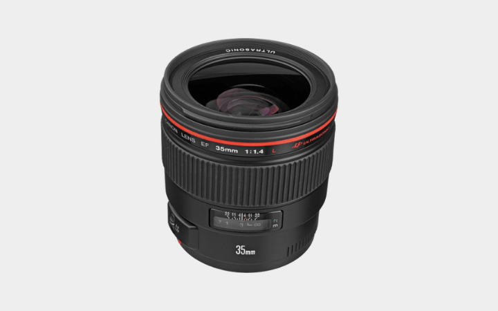 Canon 35MM Lens F2.0