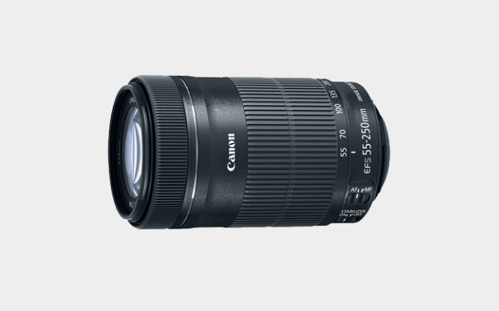 Canon EF-S 55-250mm f/4-5.6 IS STM Lens