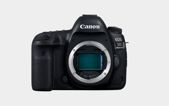 Canon 5D MARK-IV Camera on Rent