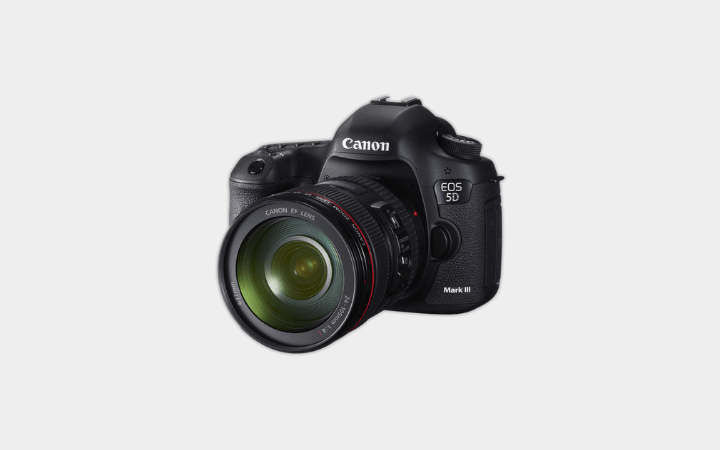Canon EOS 5D Mark III Camera on Rent