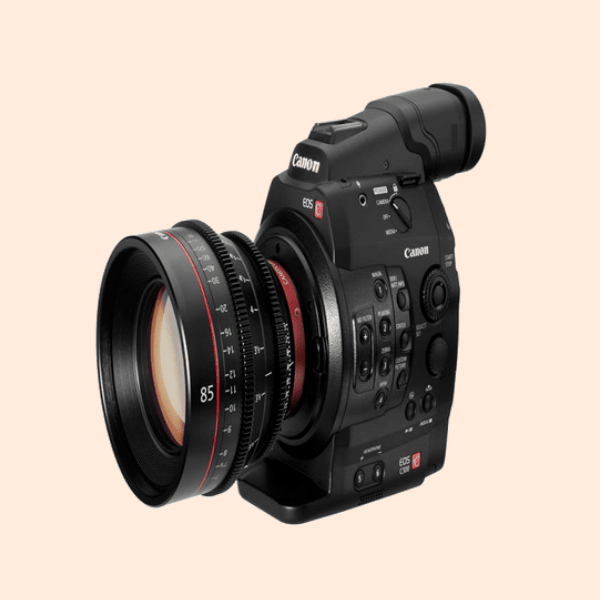 Canon C-300 Camera on Rent