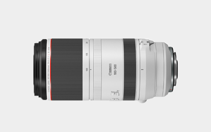 Canon RF 100-500 F4.5-7.1 USM lens