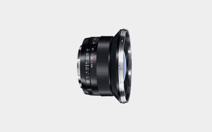 Carl Zeiss ZE 18mm Lens on Rent