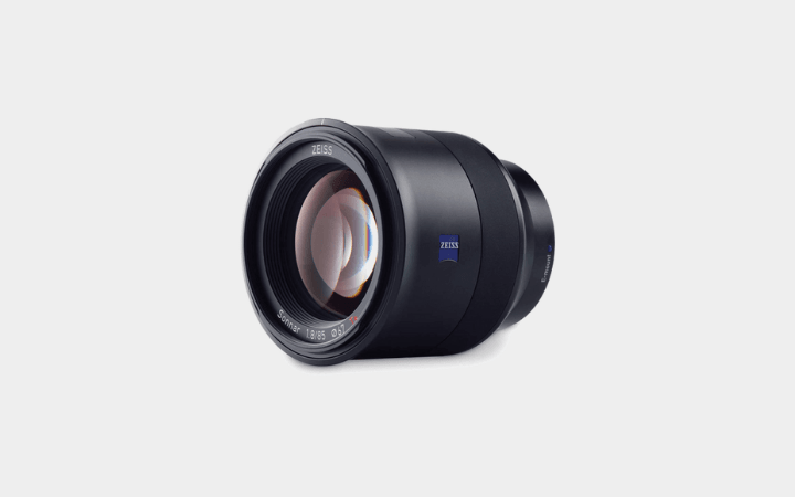 Carl Zeiss Batis 85mm (f-1.8) E-Mount Lens on Rent