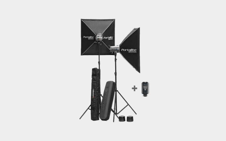 Ellinchrome FRX-400 Studio Lights - 2 - on rent