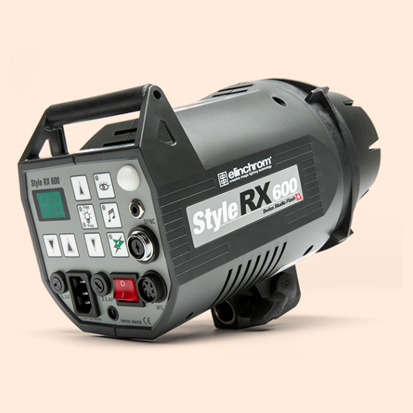 Ellinchrome RX 600 Studio Lights on rent