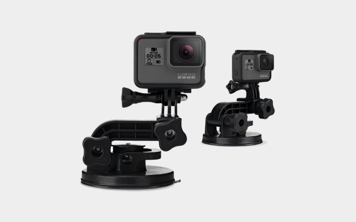 GO Pro Suction Cup Mount On Rent