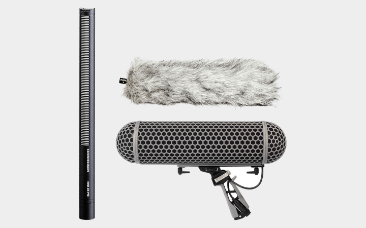 Sennheiser MKH-416 Short Shotgun MicrophoneOn Rent