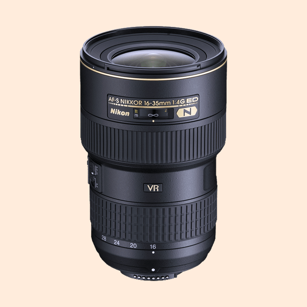 Nikon 16-35mm f/4 ED VR Lens