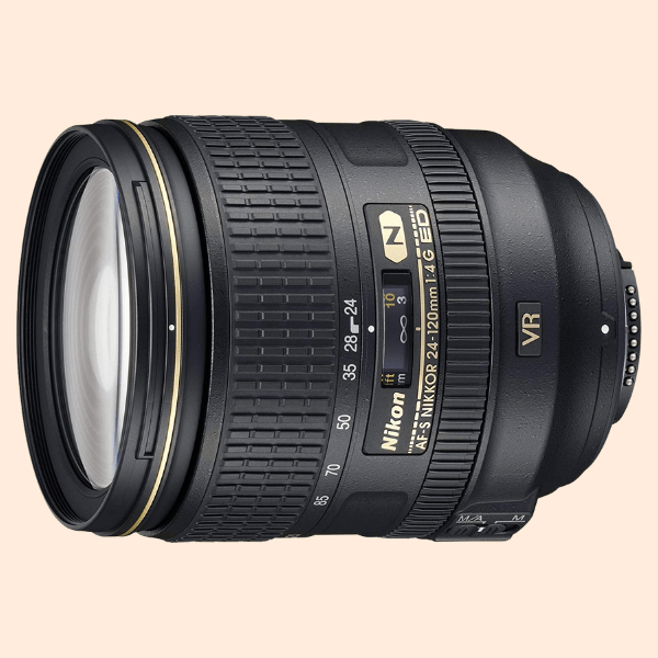nikon lens rental