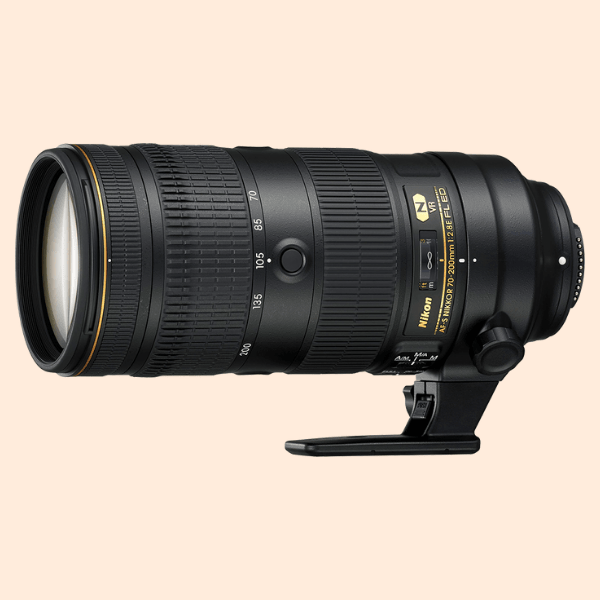 Nikon 70-200mm f/2.8G ED VR 2 Lens