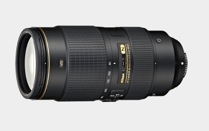 Nikkor 80-400mm f4.5 G ED VR