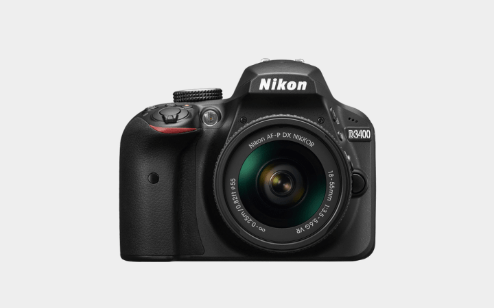 Nikon D 3400 camera