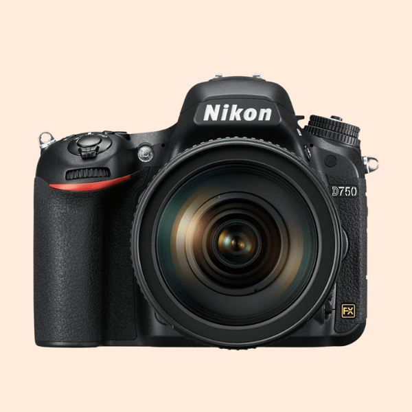 Nikon D 750 Camera