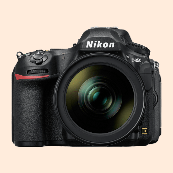 Nikon D 850 Camera