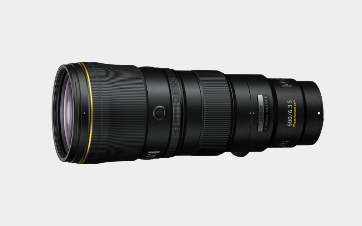 Nikon Z600mm F6.3 VR S