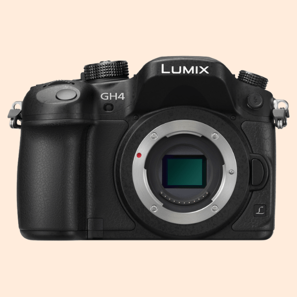 Panasonic GH4 4K Camera on Rent