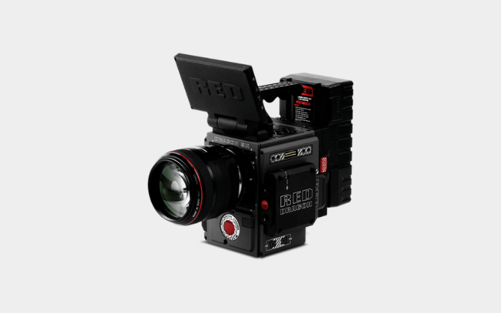 RED Dragon 6k Camera on Rent