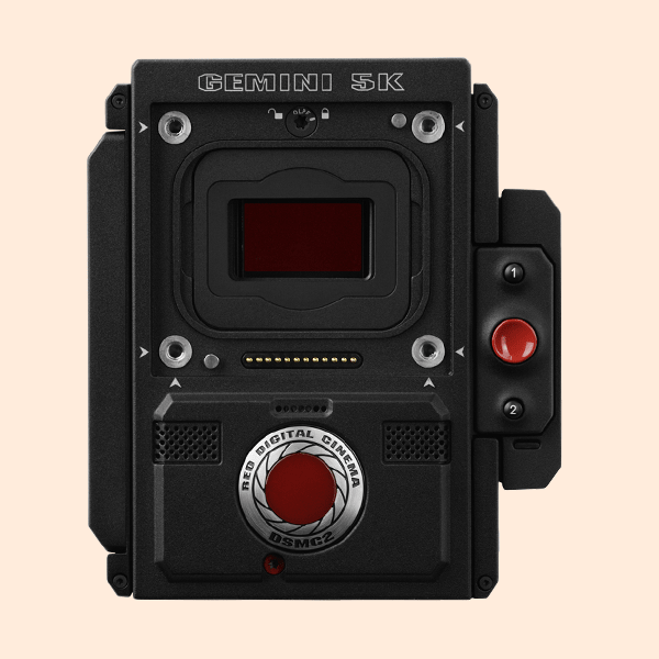 RED Gemini 5k Camera on Rent