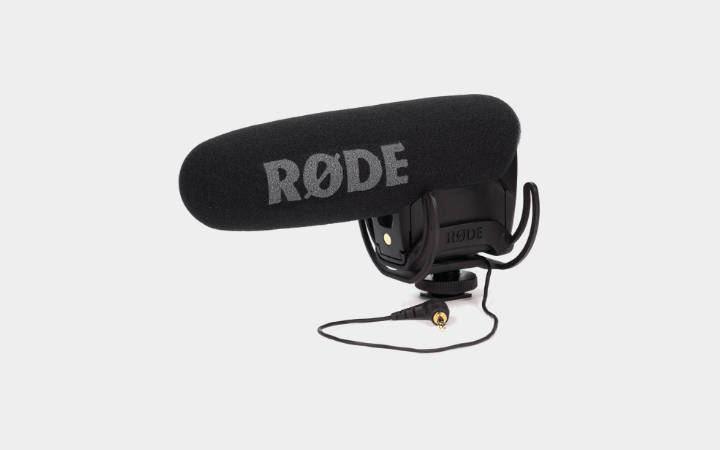 Rode VideoMicro Compact On-Camera Microphone on Rent