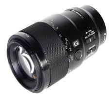 Sony 90mm Macro F-2.8 Lens on Rent