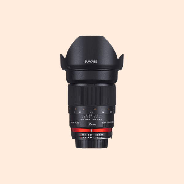 Samyang 35mm f/1.4 AS UMC Canon Mount Lens
