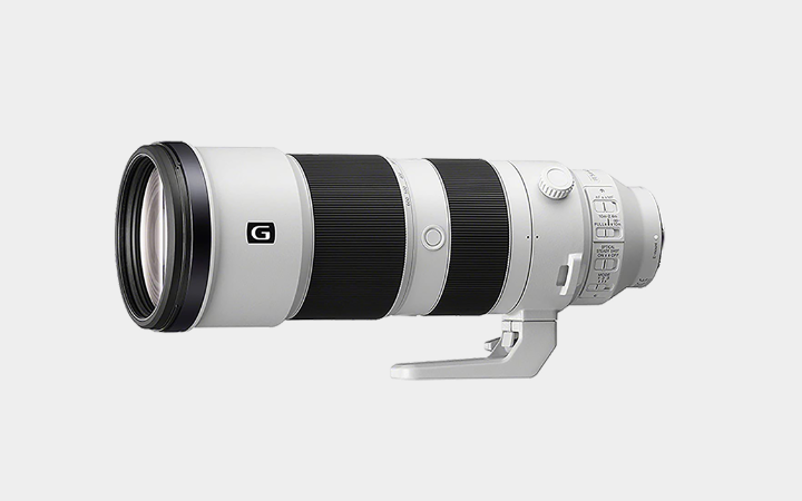 Sony 200-600 F5.6-6.3 OSS lens