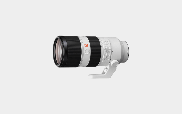 Sony 70-200 G Master F-2.8 Lens on Rent