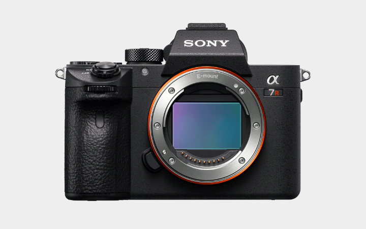 Sony A7R-II Camera on Rent