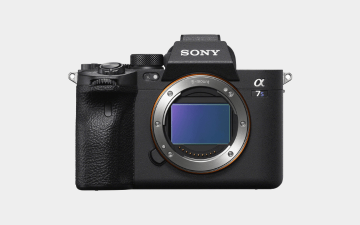 Sony A7S-III Camera on rent